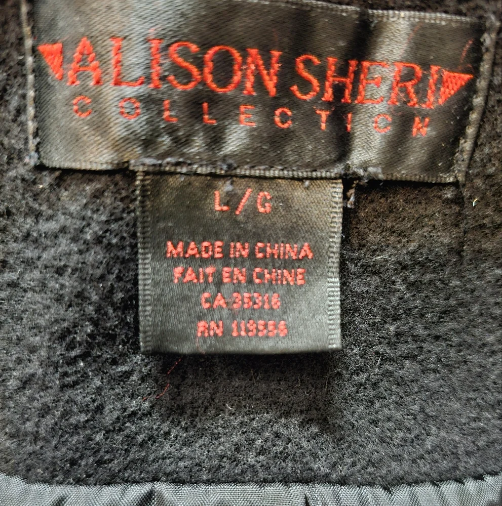 Original Alison Sheri jacket size L - Picture 5 of 6